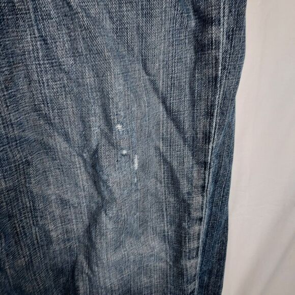 Levi’s 550 Relaxed Fit Jeans Men’s W40 L30 Blue Denim Pre‑Owned Classic Style - Picture 3 of 13